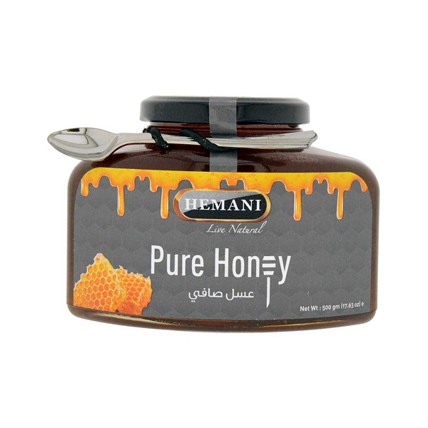 HEMANI PURE HONEY 500 GRAMS