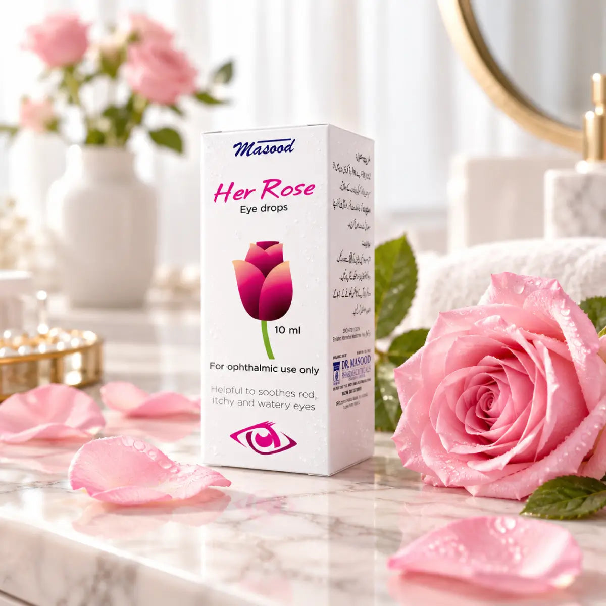 HER ROSE EYE DROPS