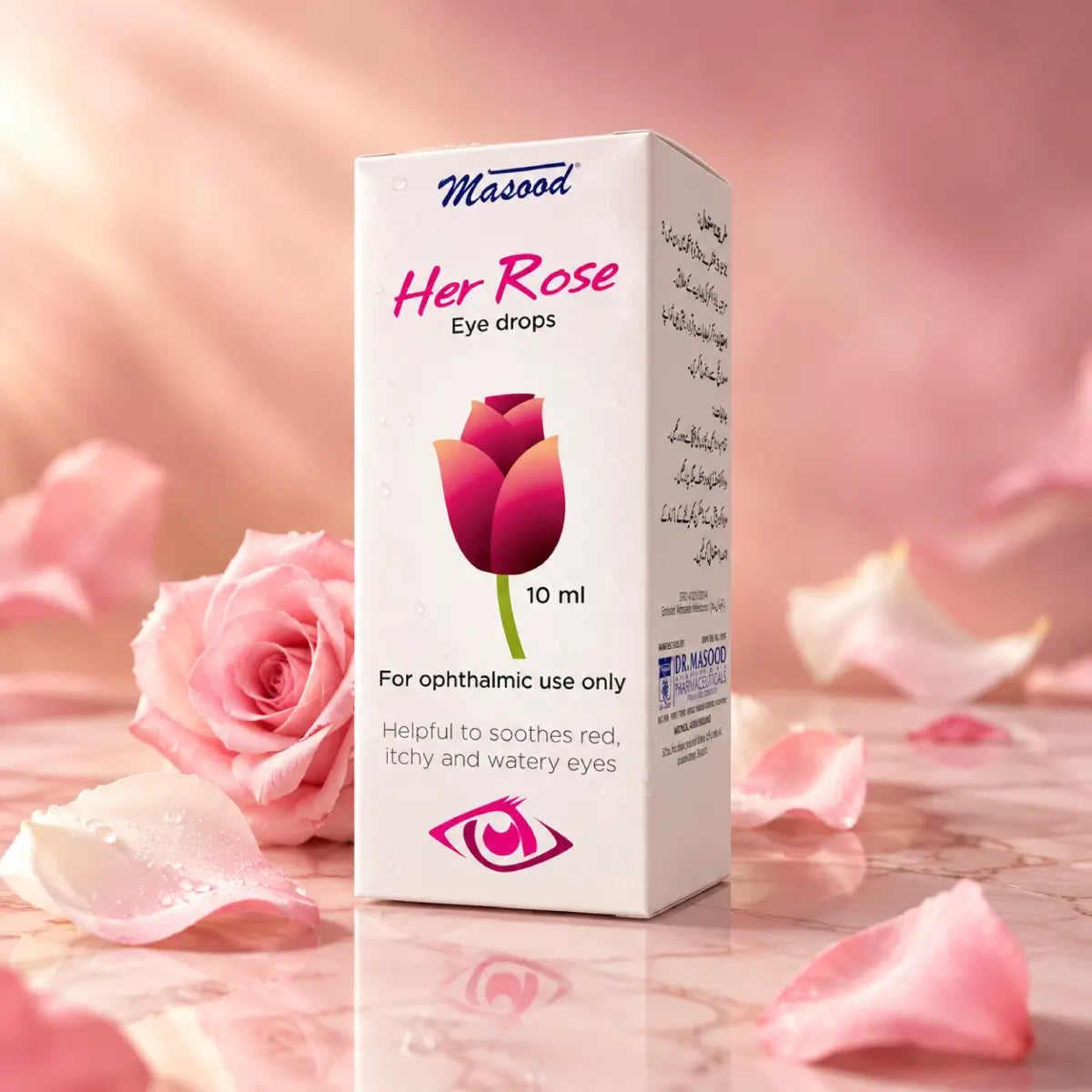 HER ROSE EYE DROPS
