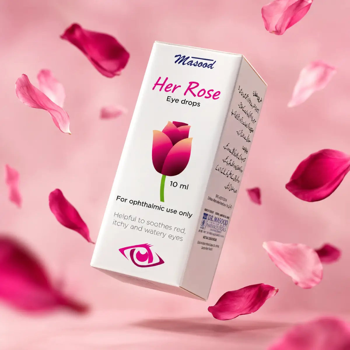 HER ROSE EYE DROPS