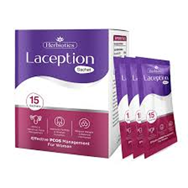 Herbiotics Laception Sachets (1 Box = 15 Sachets)