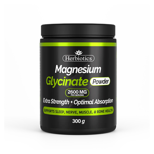 Herbiotics Magnesium Glycinate Powder