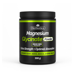 Herbiotics Magnesium Glycinate Powder