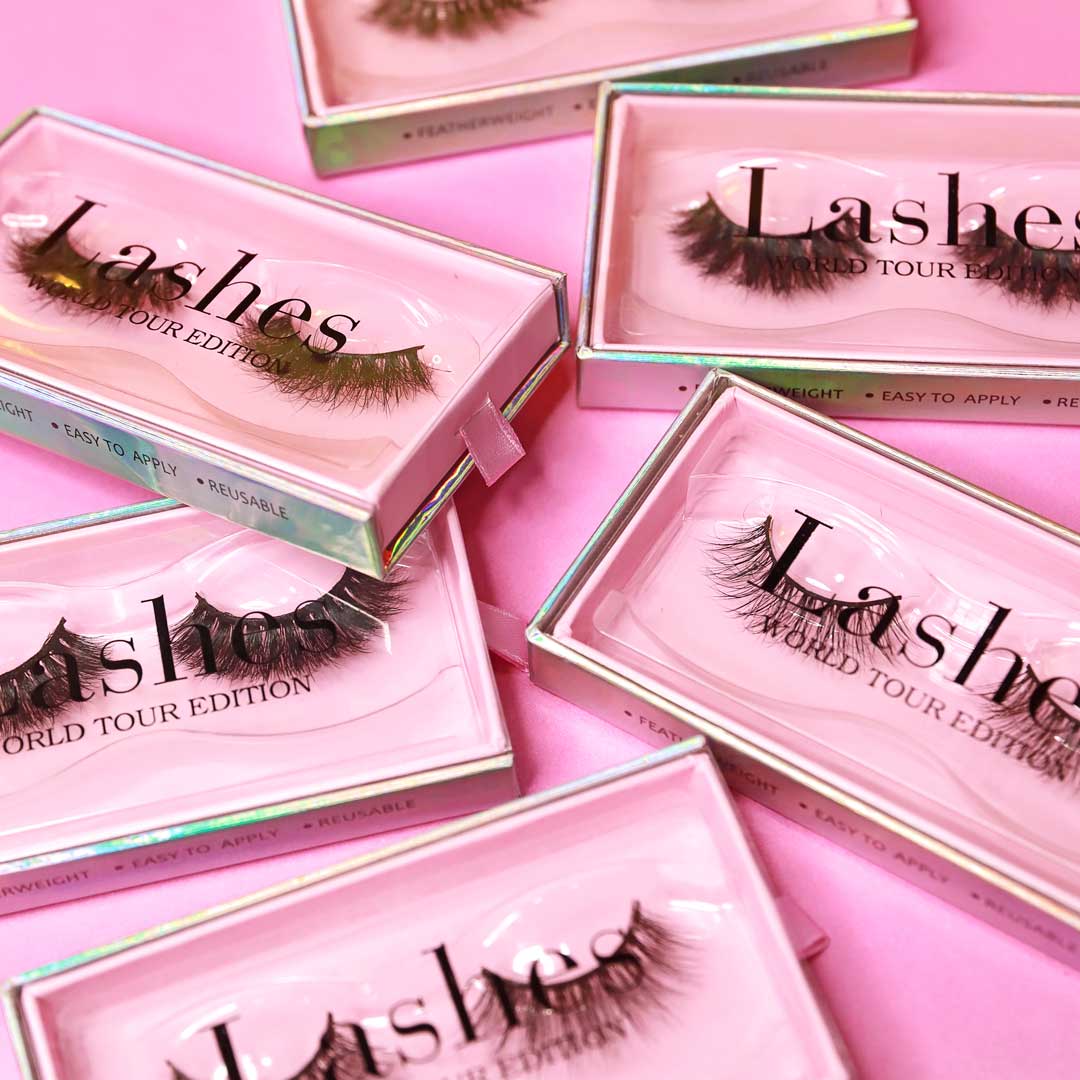 BEAUTY BY AMNA 3D EYE LASHES BELLEZA 01 habibi - MamasJan Makeup