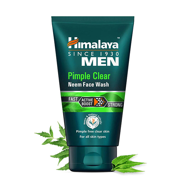 Himalaya Men Pimple Clear Neem Face Wash 100ml