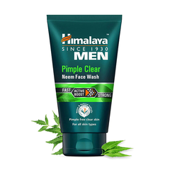Himalaya Men Pimple Clear Neem Face Wash 100ml