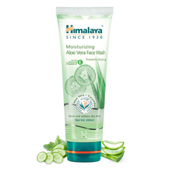 Himalaya Moisturizing Aloe Vera Face Wash 50ml