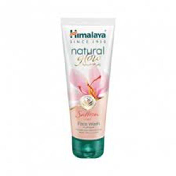 Himalaya Natural Glow Saffron Face Wash 100ml