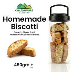 Homemade Biscotti Cookies / Made With Organic Desi Butter, Bakery Biscuit