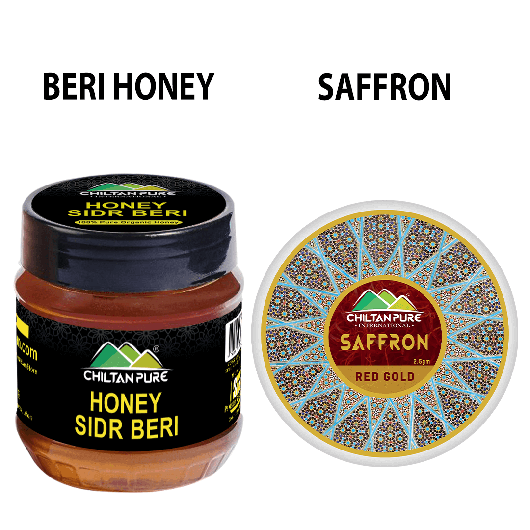 Beri Honey+Saffron Cure From Namonia / Pneumonia / نمونیا