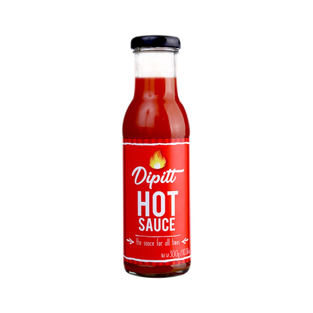 DIPITT HOT SAUCE 300GM Default Title - MamasJan Grocery