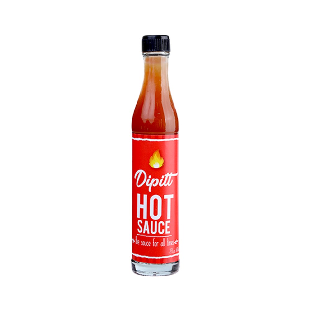DIPITT HOT SAUCE THE SAUCE FOR ALL TIME 60ML Default Title - MamasJan Grocery