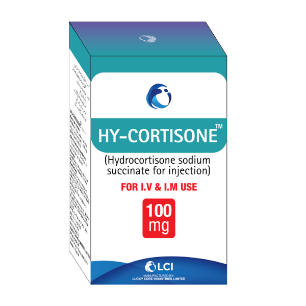 Hy-Cortisone Iv/Im Injection 100mg (1 Box = 1 Injection)