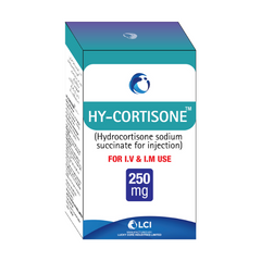 Hy-Cortisone Iv/Im Injection 250mg (1 Box = 1 Injection)