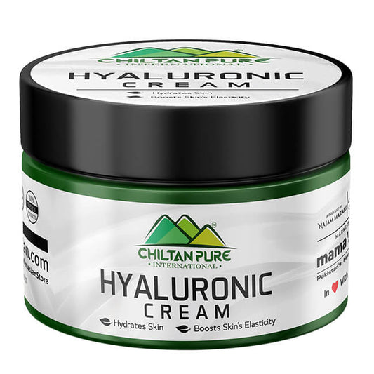 Hyaluronic Cream - Hydrates Skin, Boosts Skin’s Elasticity, Soothes Skin Inflammation, Fade Fine lines & Wrinkles