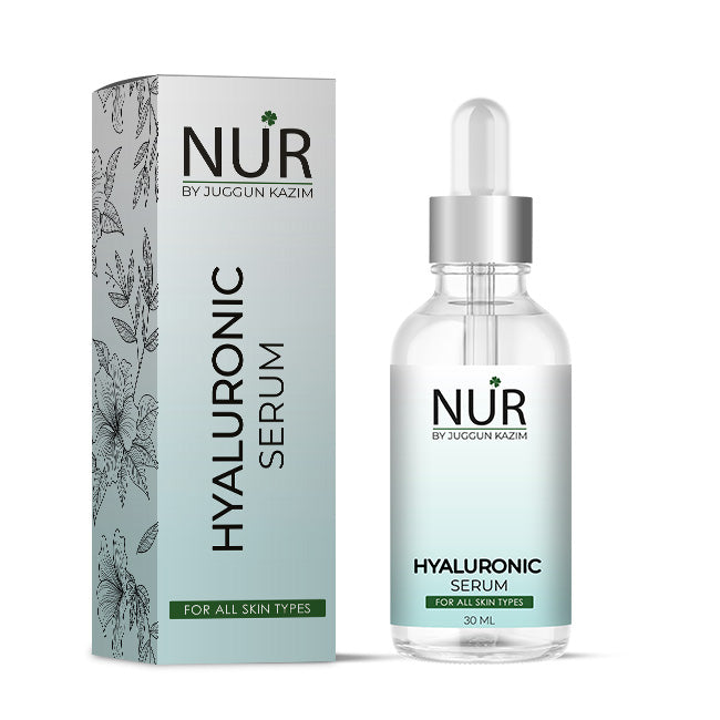 Hyaluronic Serum – Formulated From Pure Hyaluronic Acid, Anti-Aging & Anti-Wrinkle & Ultra-Hydrating Moisturizer That Reduces Dry Skin