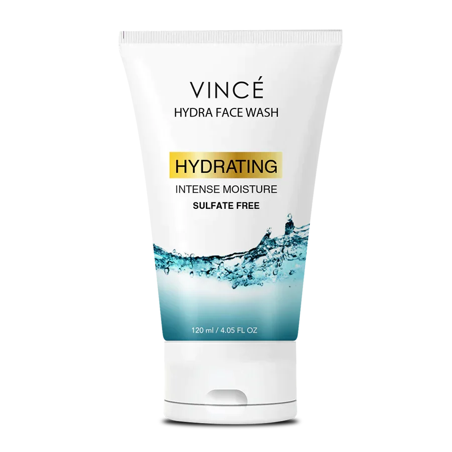 VINCE HYDRA FACE WASH HYDRATING 120 ML Default Title - MamasJan skincare