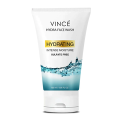 VINCE HYDRA FACE WASH HYDRATING 120 ML Default Title - MamasJan skincare