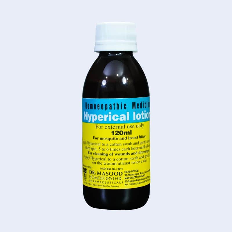 Hyperical lotion