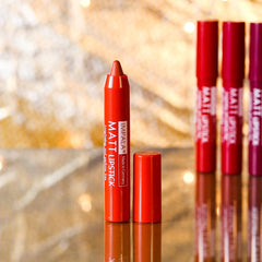 Impala Automatic Matt Lipstick Long-Lasting 03 Tangerine M Default Title - MamasJan Makeup