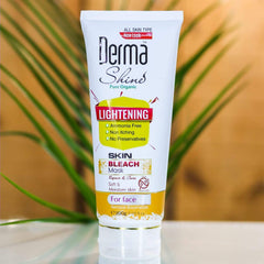 DERMA SHINE LIGHTENING SKIN BLEACH MASK 200 GM Default Title - MamasJan skincare