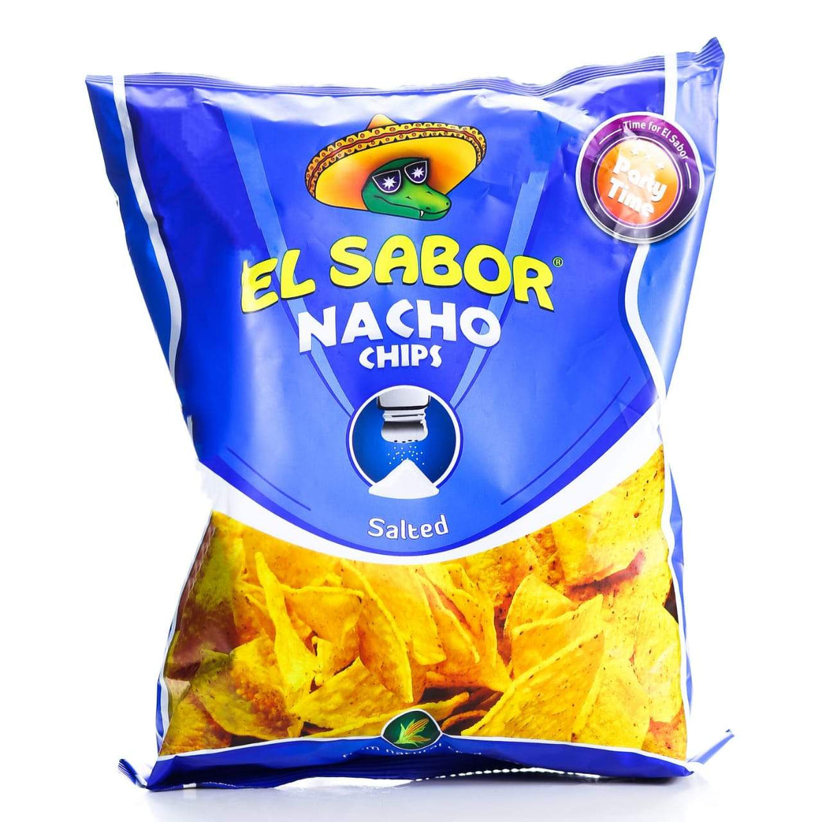 EL SABOR NACHO CHIPS SALTED 225 GM Default Title - MamasJan Grocery