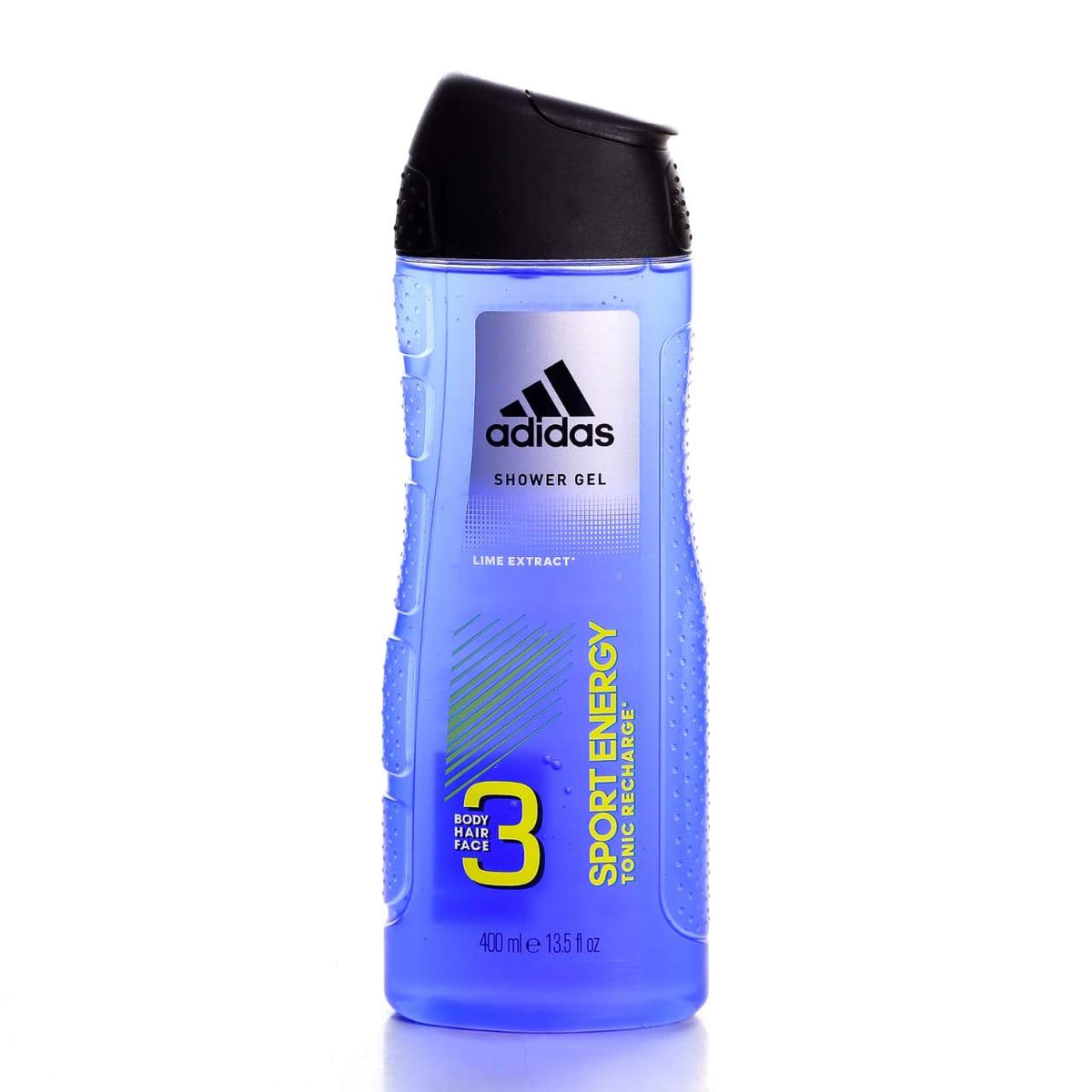 ADIDAS SHOWER GEL SPORT ENERGY LIME EXTRACT 3IN1 400 ML Default Title - MamasJan Grocery Nonfood