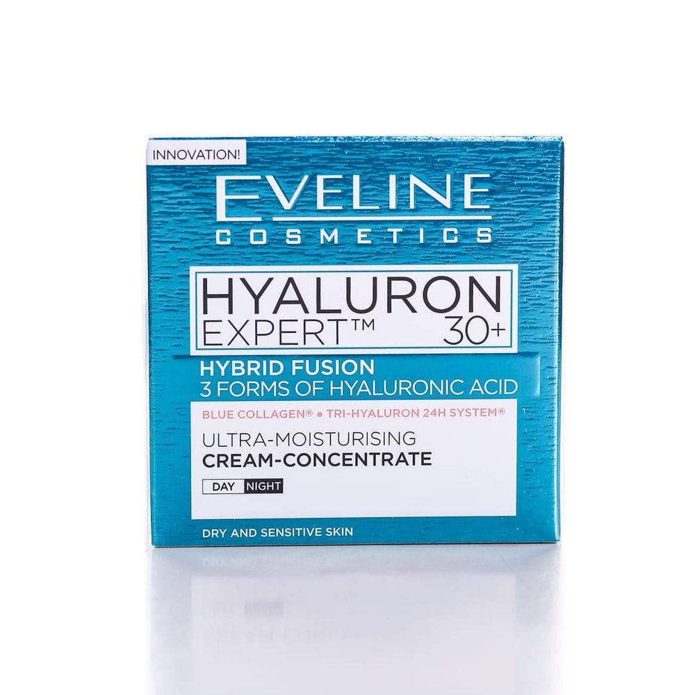 EVELINE NEW HYALURON DAY & NIGHT 30 & 50 ML PC Default Title - MamasJan skincare