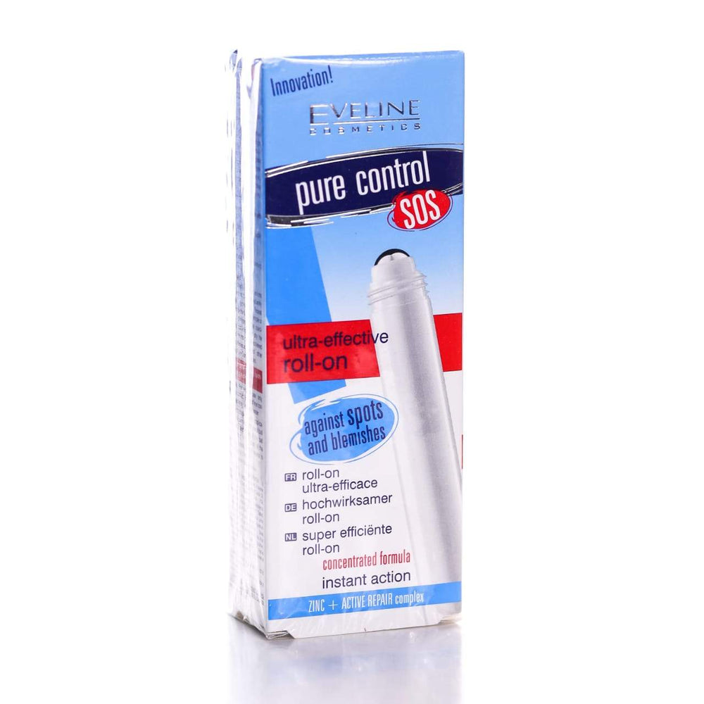 EVELINE PURE CONTROL ROLL ON ANTI-BACTERIAL 15 ML Default Title - MamasJan skincare