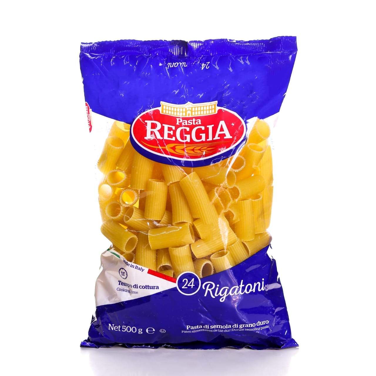 REGGIA PASTA 24 RIGATONI 500 GM Default Title - MamasJan Grocery