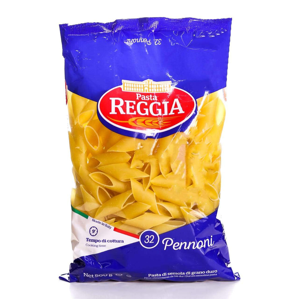 REGGIA PASTA 32 PENNONI 500 GM Default Title - MamasJan Grocery