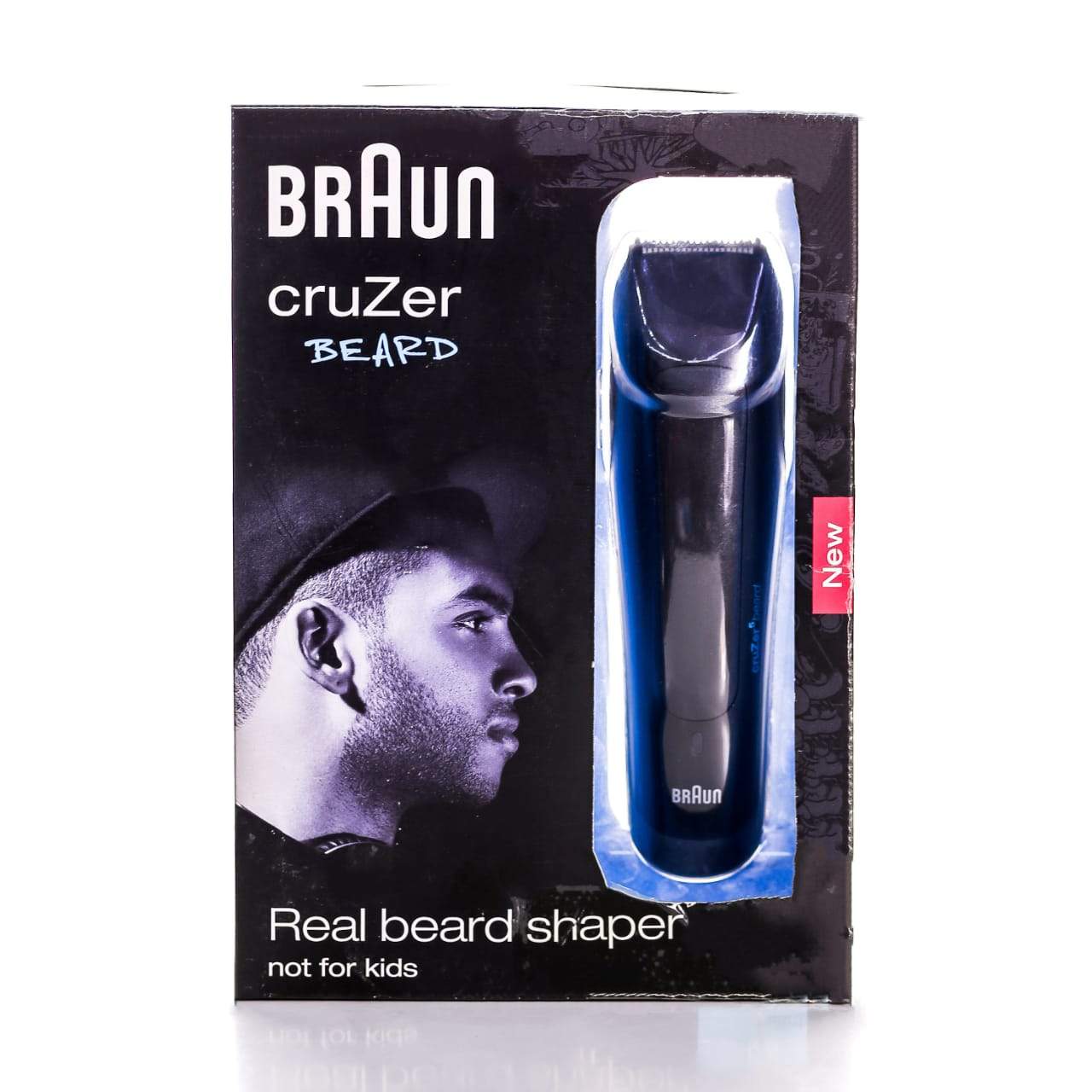 BRAUN CRUZER 5 BEARD HAIR PC Default Title - MamasJan s