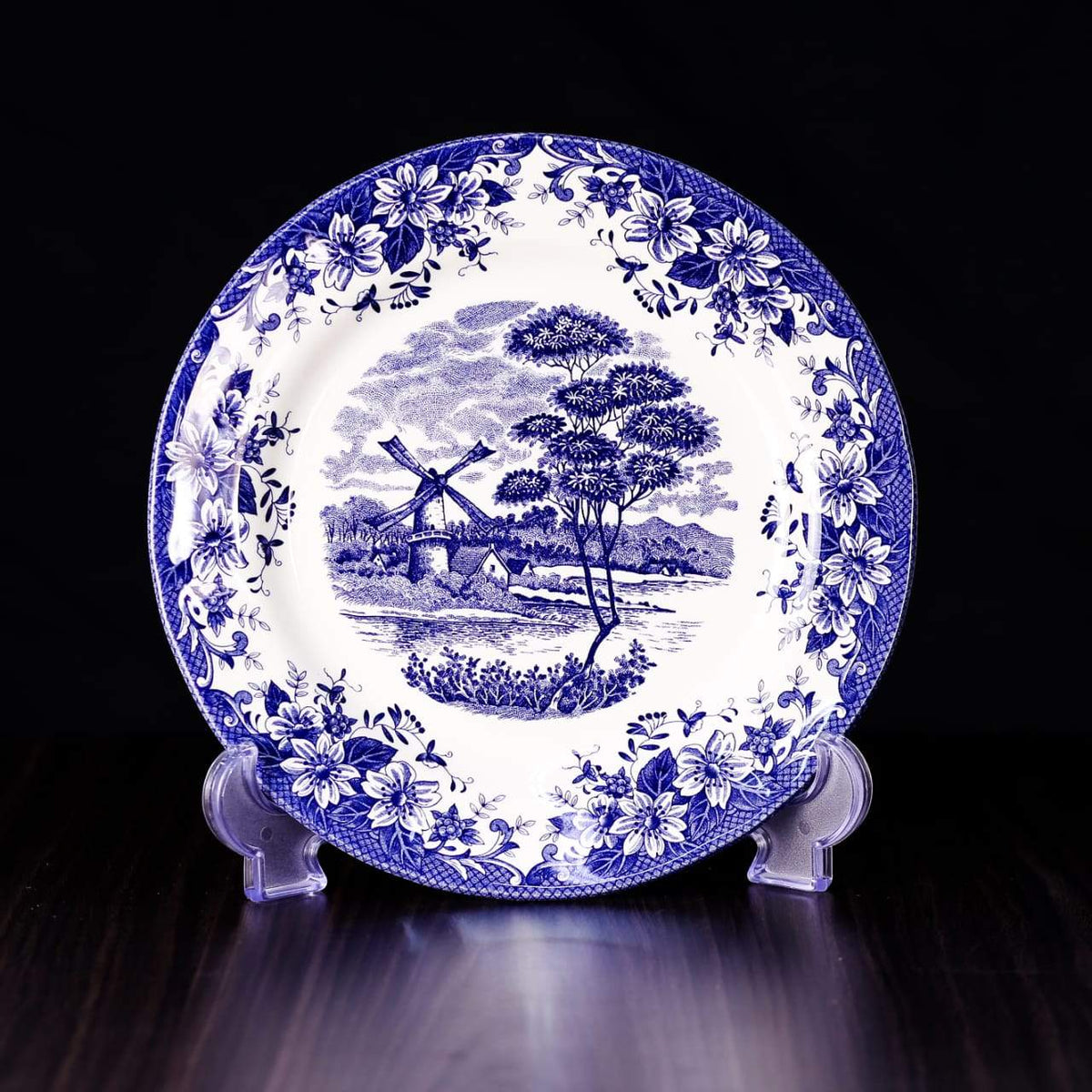 PLATE DINNER CLAYTON 185B Default Title - MamasJan Crockery