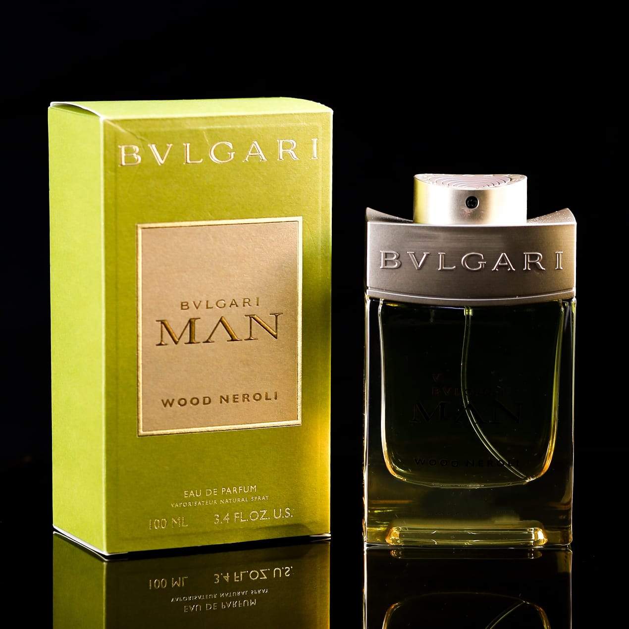 BVLGARI WOOD NEROLI FOR MEN EDP 100 ML Default Title - MamasJan s