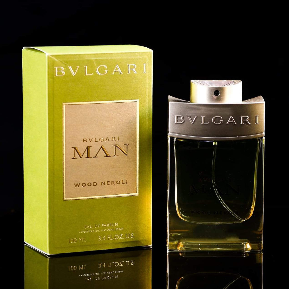 BVLGARI WOOD NEROLI FOR MEN EDP 100 ML Default Title - MamasJan s