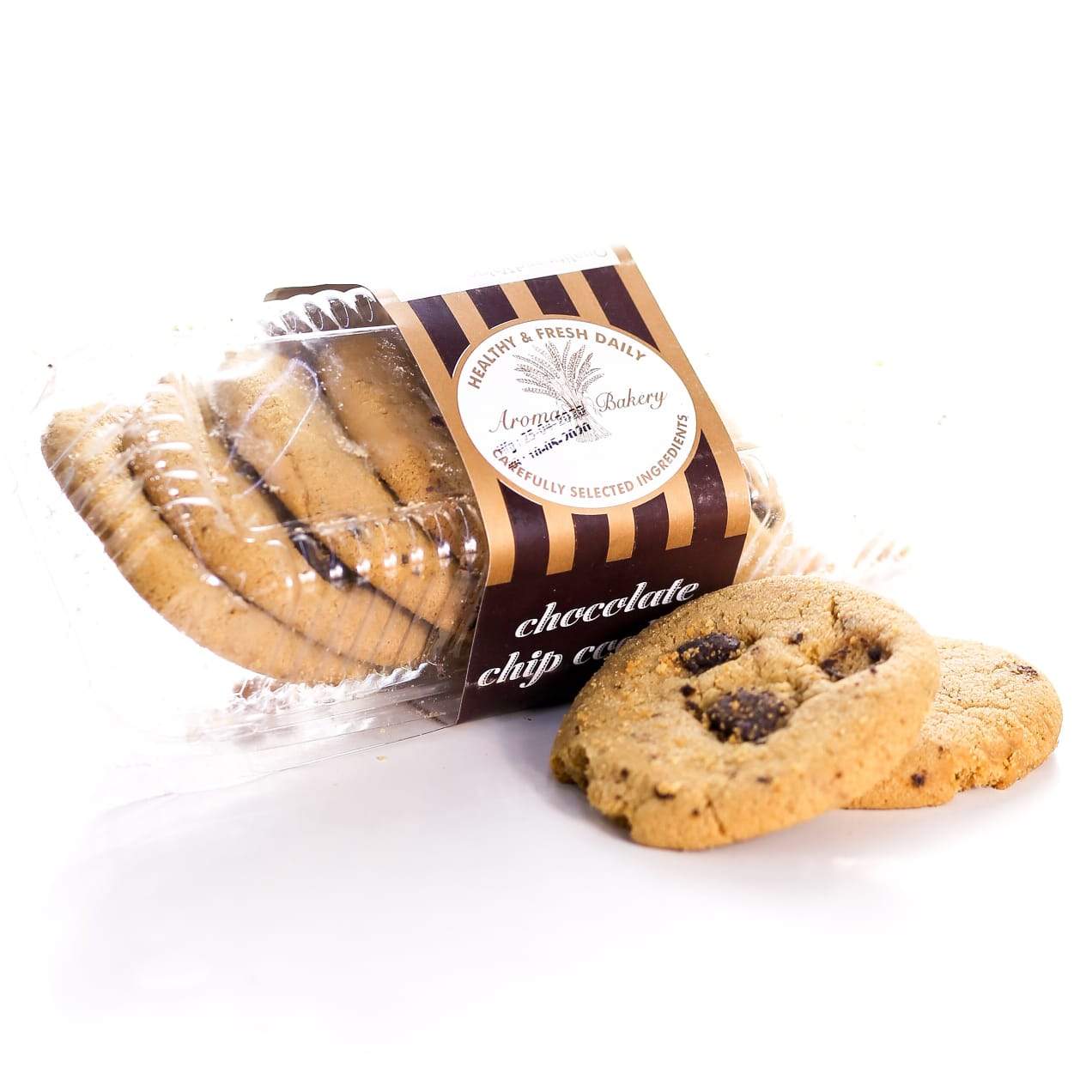 AROMA WHITE CHOCOLATES CHIP COOKIES Default Title - MamasJan Grocery