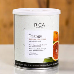 RICA LIPOSOLUBLE WAX ORANGE 800 ML Default Title - MamasJan skincare