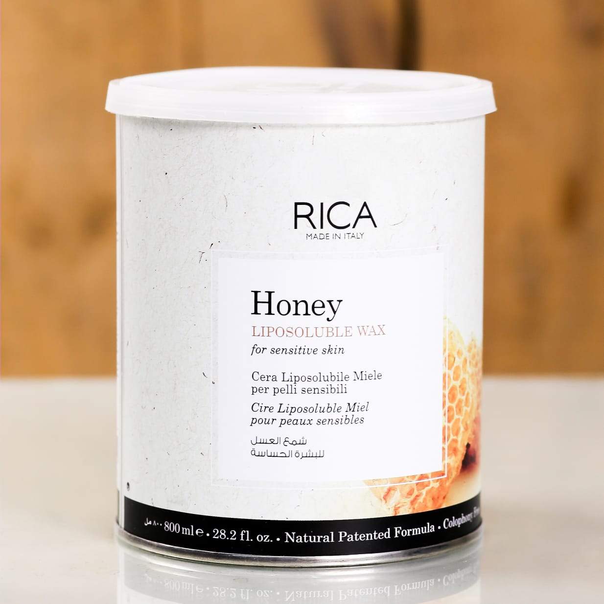RICA LIPOSOLUBLE WAX HONEY 800 ML Default Title - MamasJan skincare