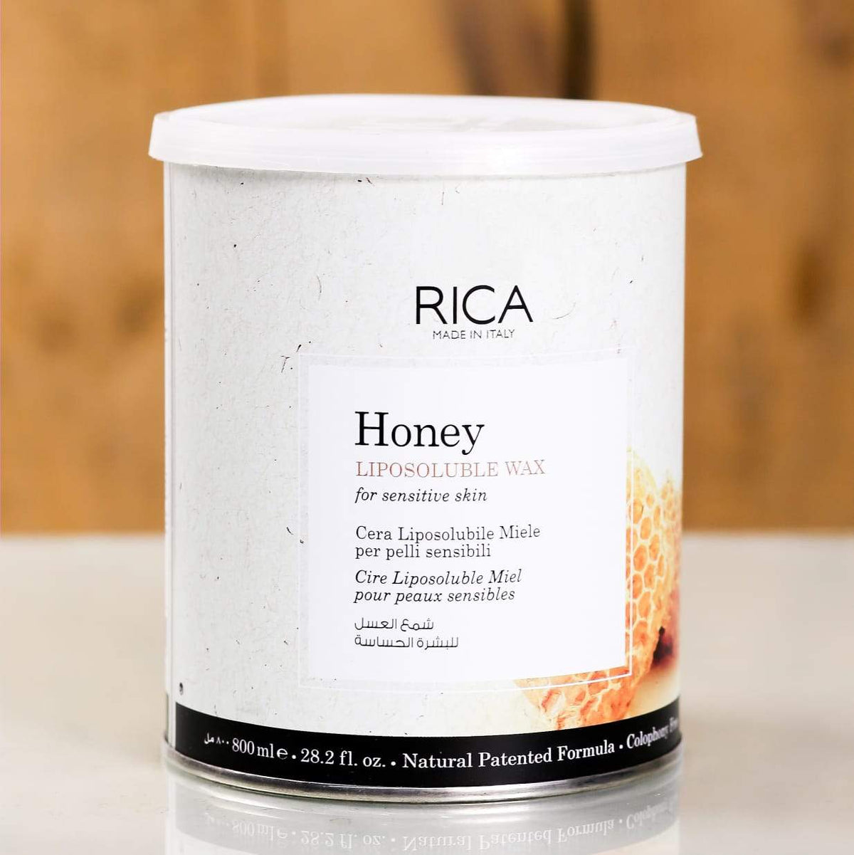 RICA LIPOSOLUBLE WAX HONEY 800 ML Default Title - MamasJan skincare