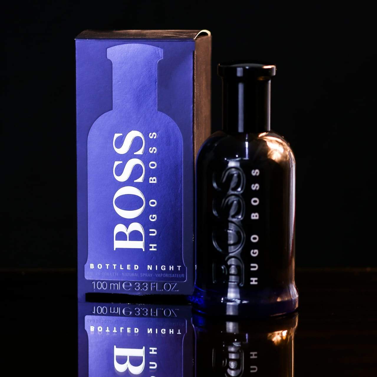 HUGO BOSS BOTTLED NIGHT FOR MEN EDT 100 ML Default Title - MamasJan s