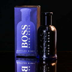 HUGO BOSS BOTTLED NIGHT FOR MEN EDT 100 ML Default Title - MamasJan s