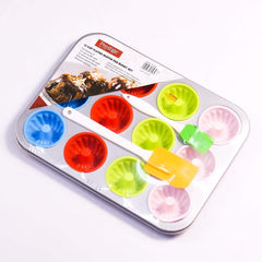 MUFFIN PAN PRESTIGE PR57156 BASIC Default Title - MamasJan Crockery