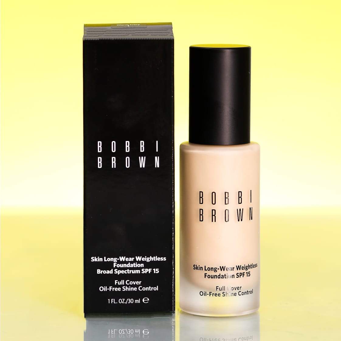 BOBBI BROWN SKIN LONG WEAR FOUNDATION WARM IVORY 1 PC Default Title - MamasJan Makeup