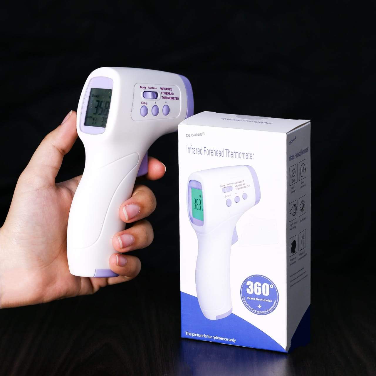 DIKANG INFRARED FOREHEAD THERMOMETER-MT20200041HG03 Default Title - MamasJan Electronics