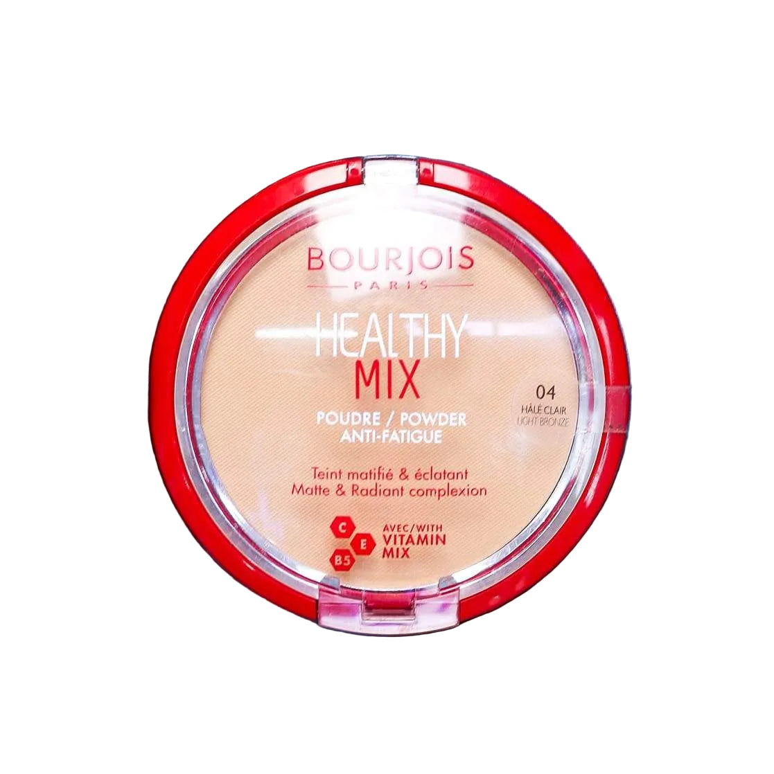 BOURJOIS FACE HEALTHY MIX POWDER 56 PCS Default Title - MamasJan Makeup