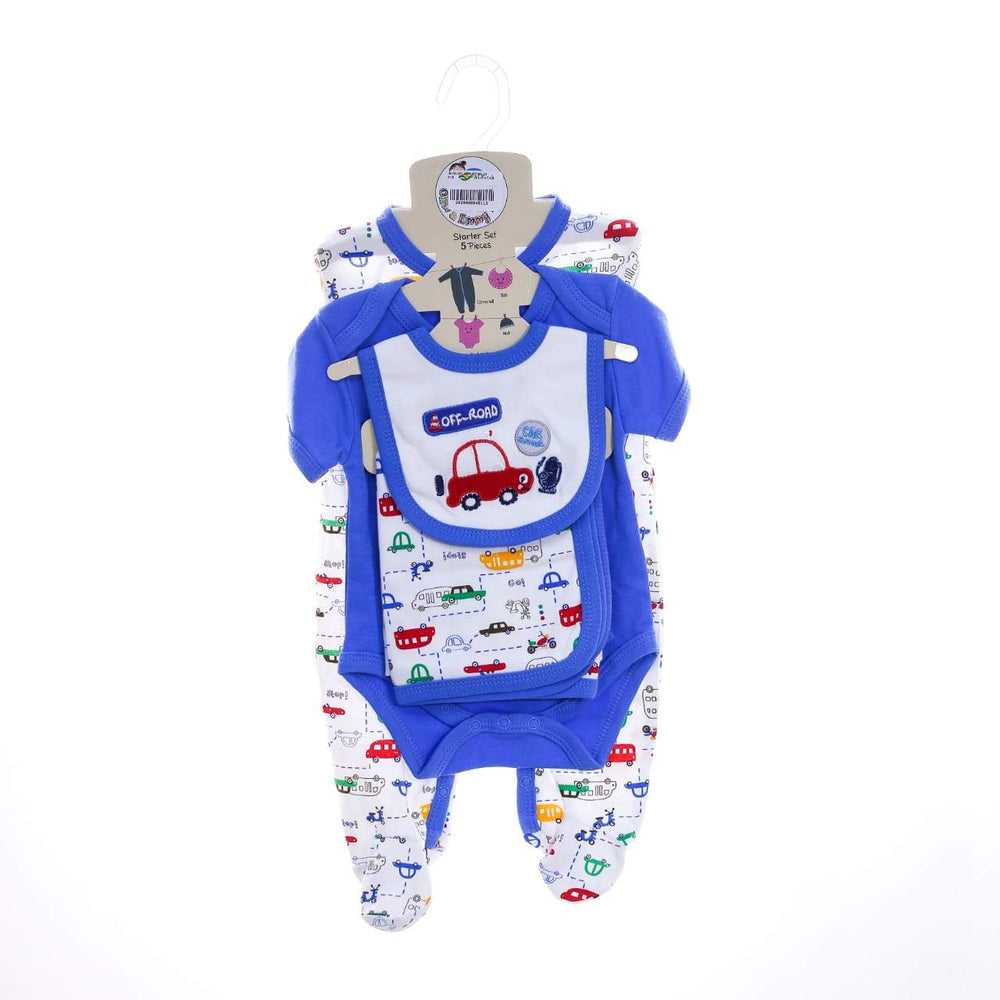 BOYS 5PC GIFT SET MS-20 New Born Default Title - MamasJan KidsWear