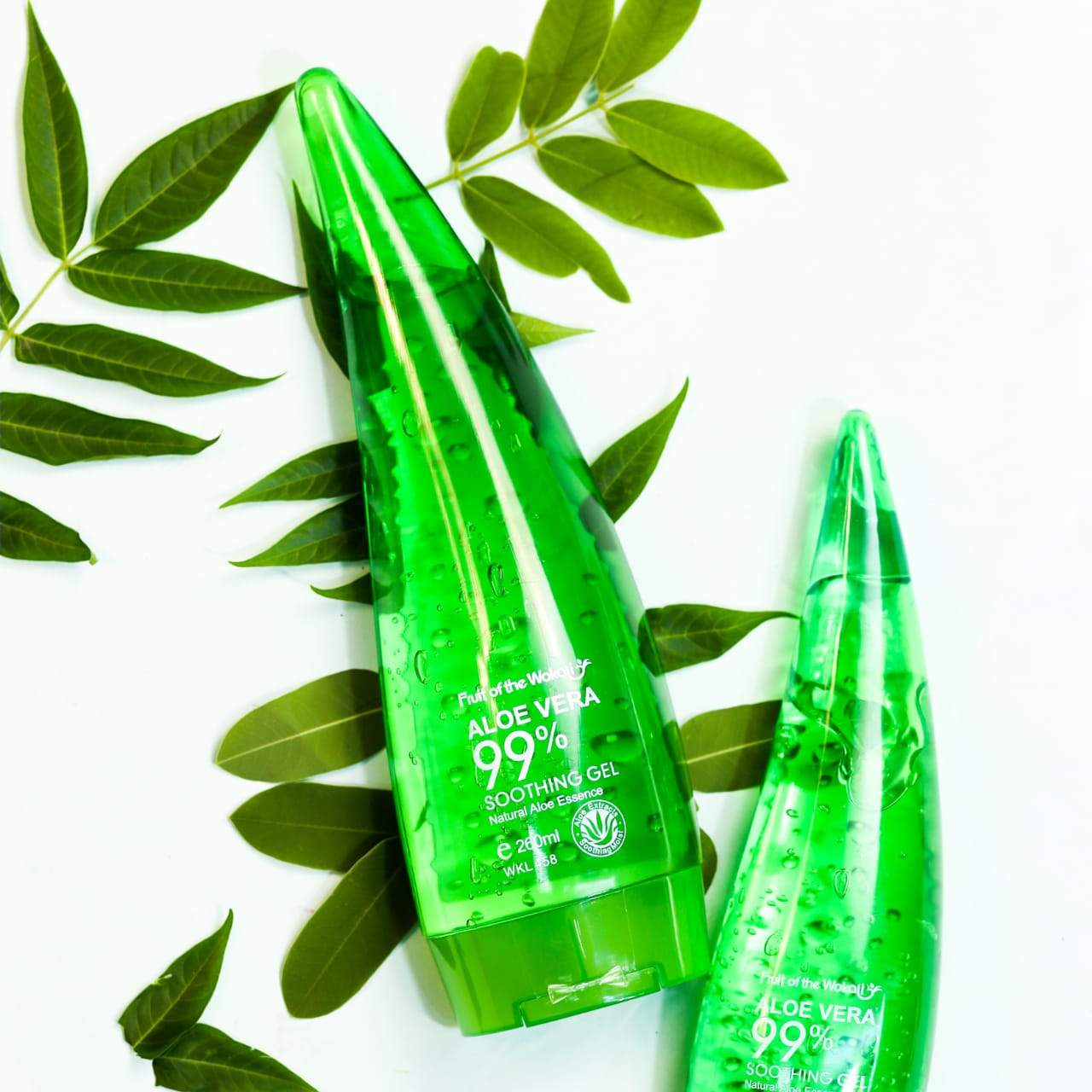 WOKALI ALOE VERA GEL WKL458 260ML Default Title - MamasJan skincare