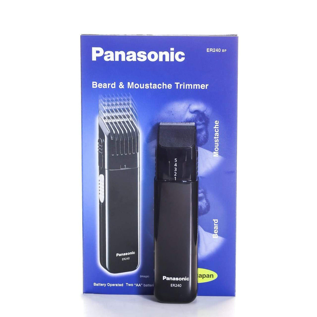 PANASONIC TRIMMER ER240 Default Title - MamasJan s