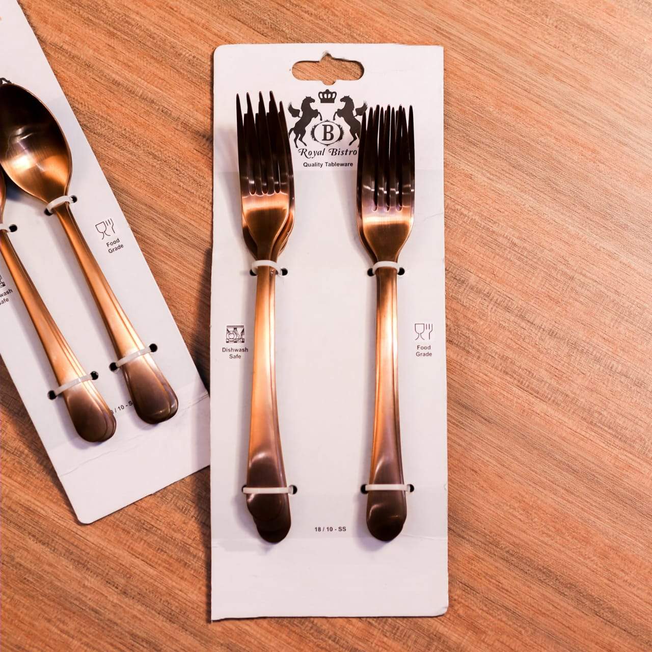 TABLE FORK COPPER IR 660 Default Title - MamasJan Crockery