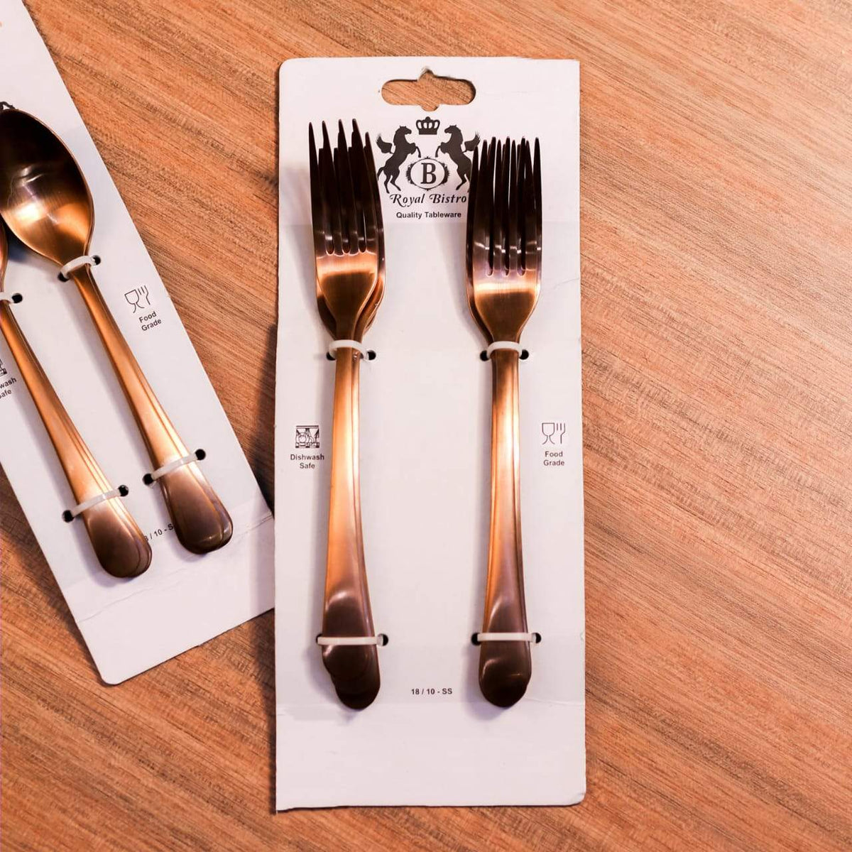 TABLE FORK COPPER IR 660 Default Title - MamasJan Crockery